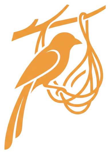Le tisserin, symbole de PépiLivre
